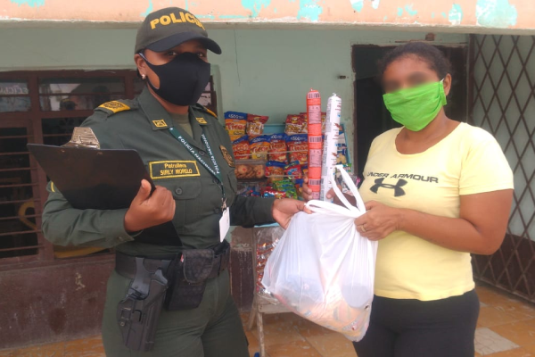 Entrega de mercados