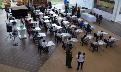 Con su obra, Félix Urango incentiva a las nuevas generaciones a proteger el medio ambiente y los recursos naturales.