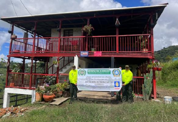 Extinción de dominio,  afectó las finanzas del grupo de delincuencia común organizado conocido como “Misuri”