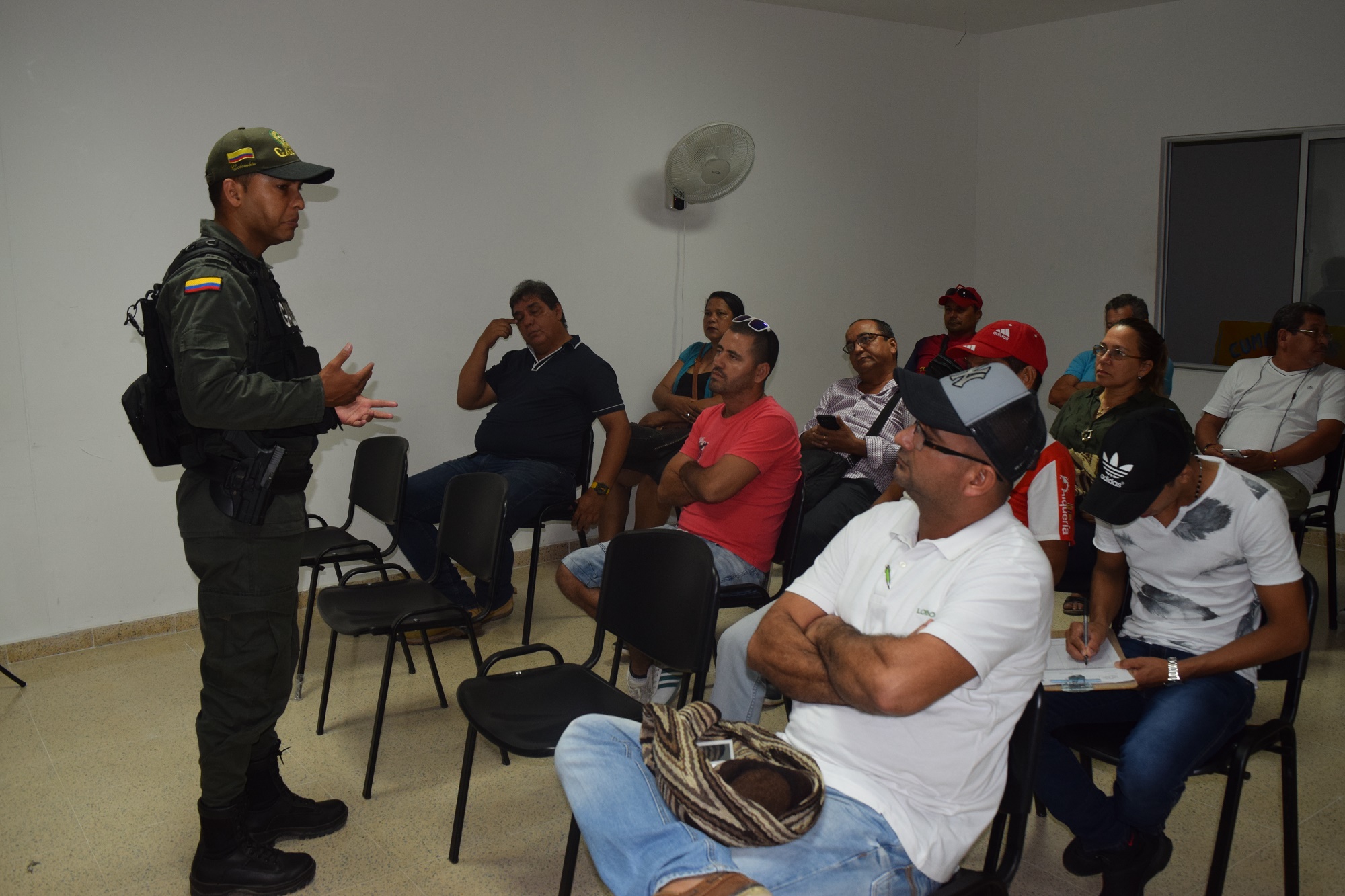 Apoyamos a los diferentes gremios con la campaña “Yo no pago, yo denuncio"