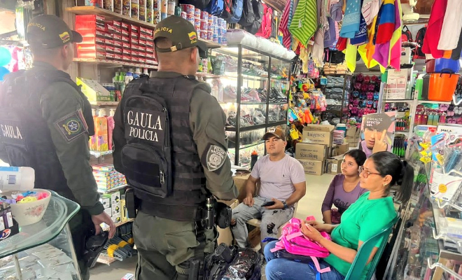 Recomendaciones a los lugares de comercio