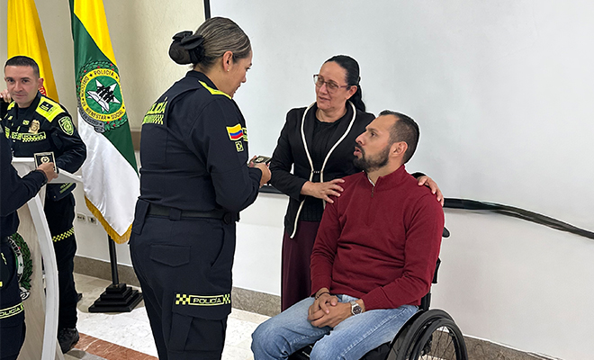 Reconocimiento a victimas del conflicto