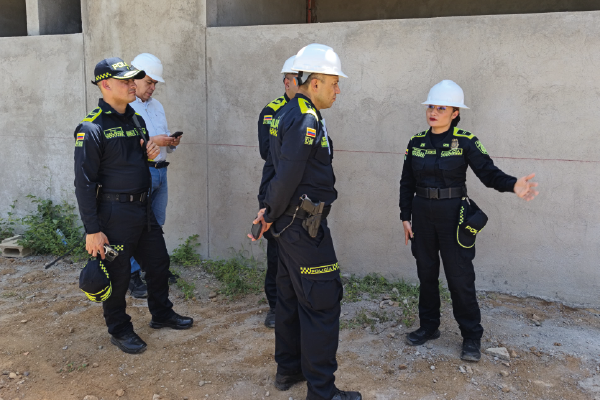 Durante la jornada se realizó un recorrido por las obras en ejecución del contrato