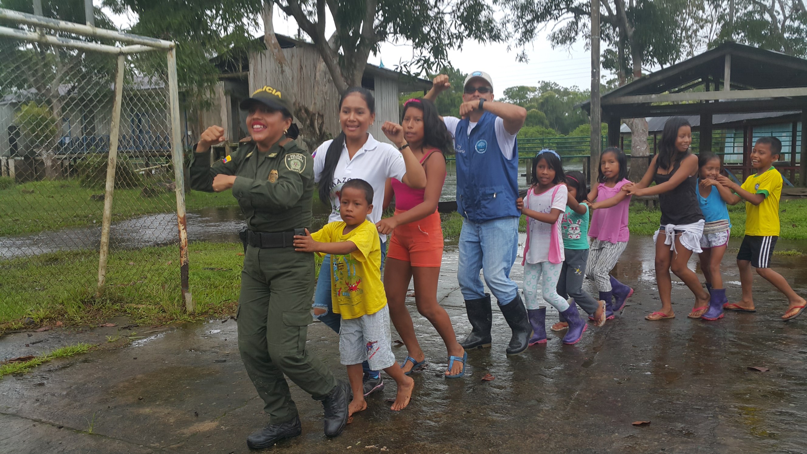 Fundación internacional maría luisa de moreno apoyó la actividad 