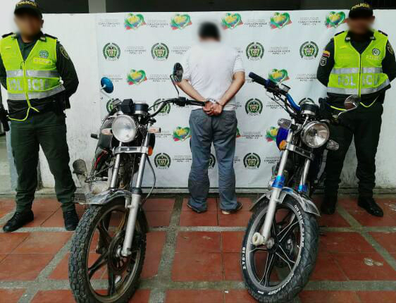 capturamos a una persona dedicada al hurto en el municipio de Arauca