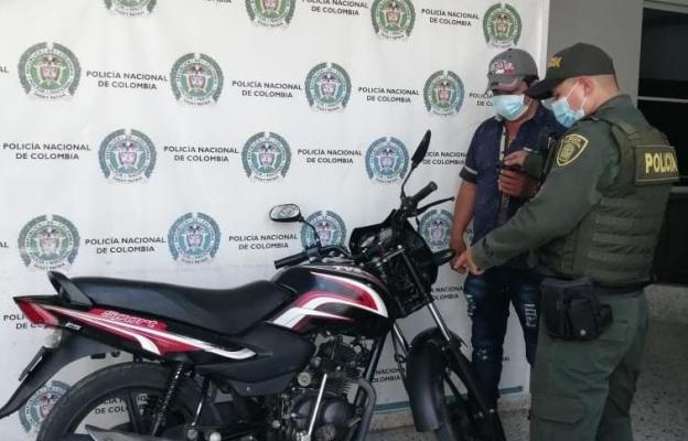 Dos motocicletas fueron recuperadas 