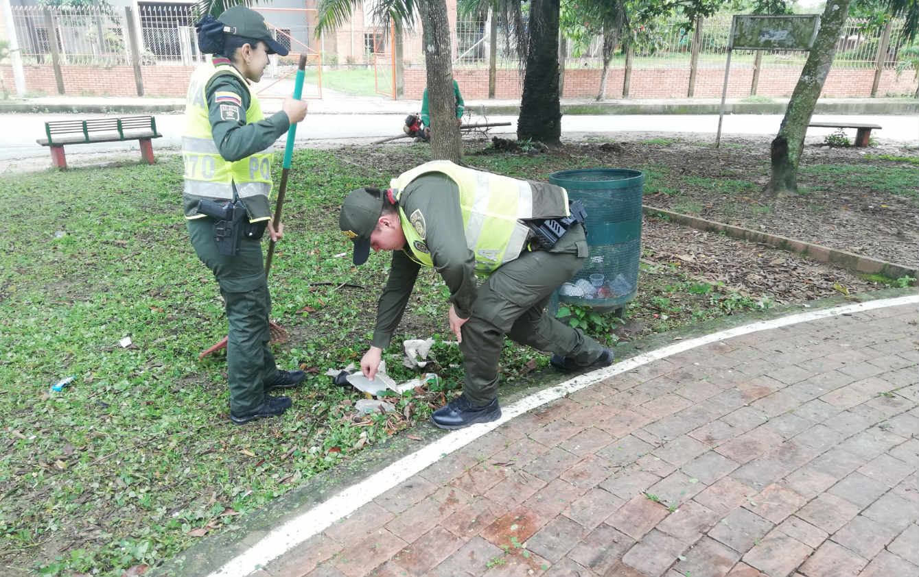 Jornada de limpieza en Arauca.