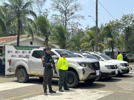 Mediante diligencia de allanamiento y registro, la policía en Urabá desarrollo la operación Agamenón