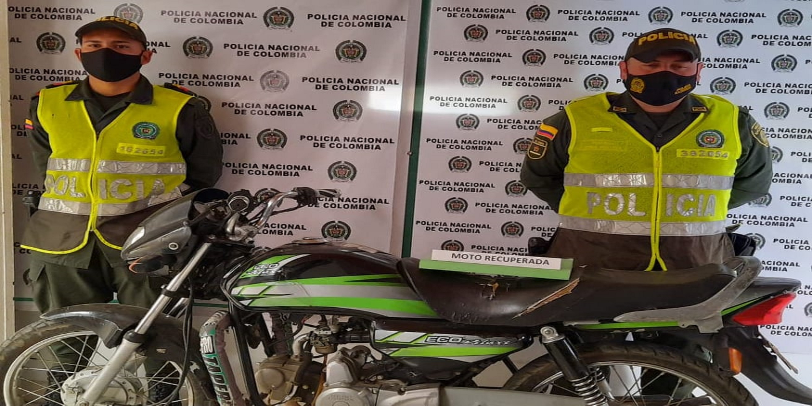 Recuperamos cuatro motocicletas en los municipios de Espinal, Anzoátegui, guamo y Falan
