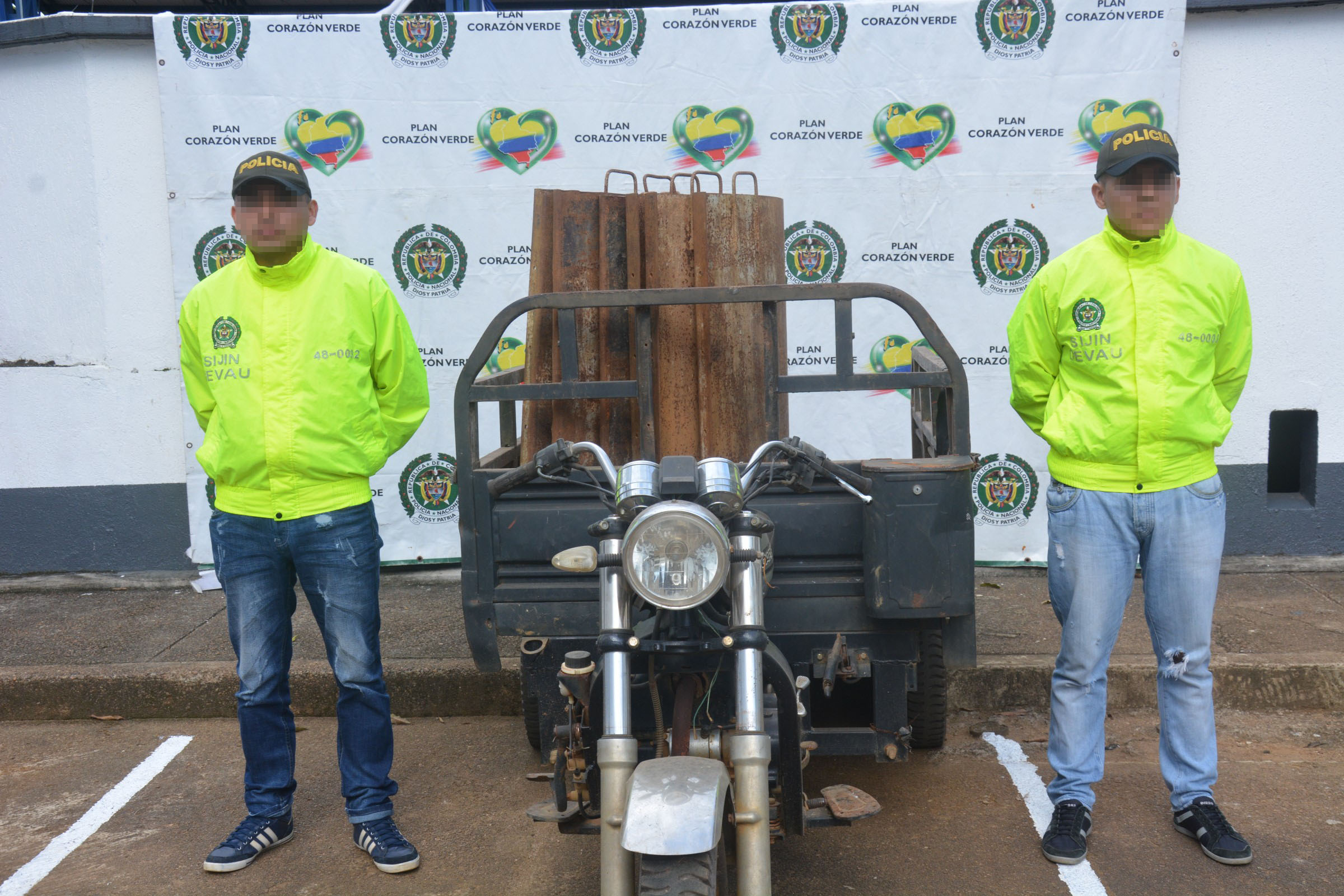 recuperacion motocarro mitu