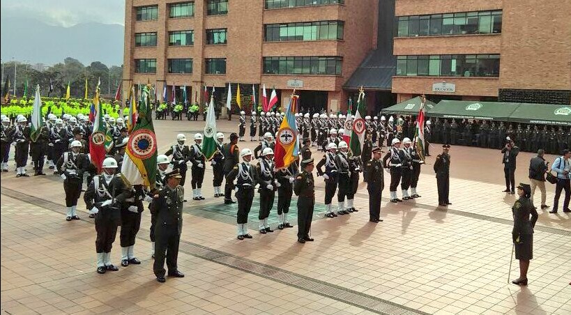 La General es la nueva responsable de la seguridad de Cundinamarca, Boyacá, Amazonas y San Andrés y Providencia.