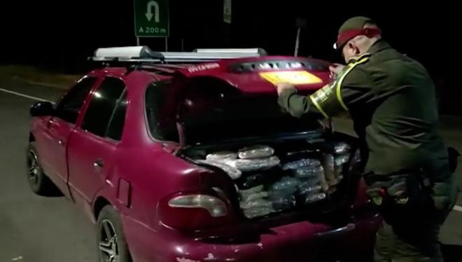 Registro a vehiculo por el persnal de Setra.