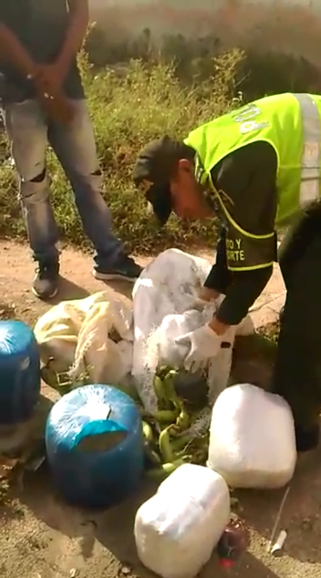 capturado-trafico de estupefaciente-marihuana-Transito-magdalena-zona bananera-peaje de tucurinca