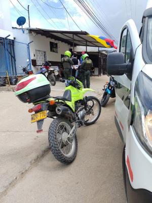 Balance de seguridad del fin de semana en el Huila