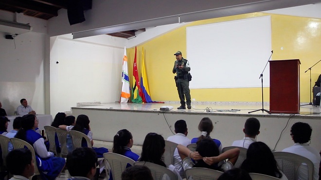 Trabajamos por la protección de la niñez