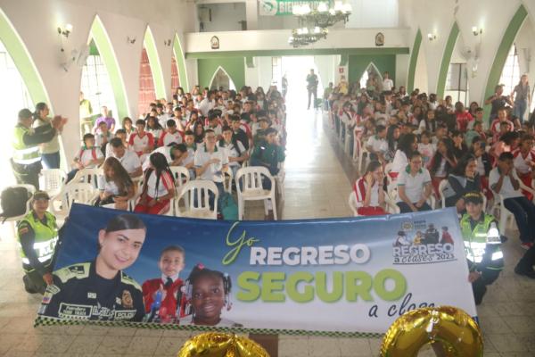 Regreso a clase seguro 