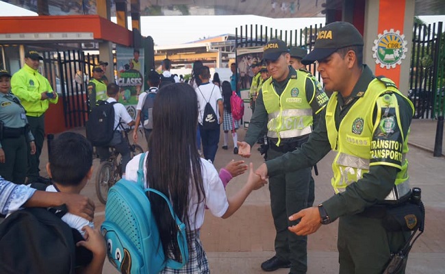 Esta jornada fue  coordinada con la secretaria de Educación Departamental