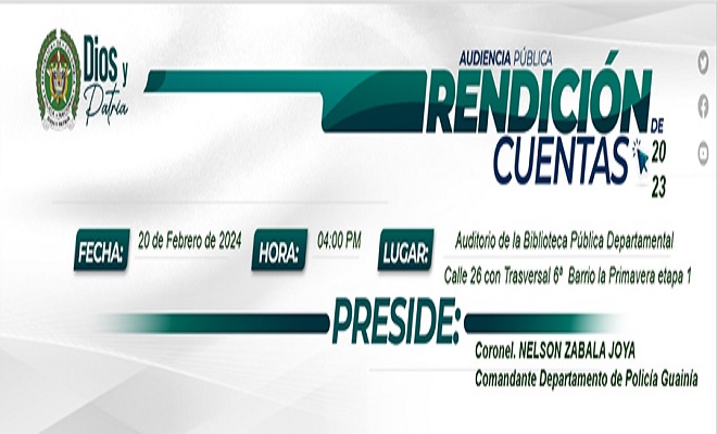 Rendición de Cuenta Vigencia 2023