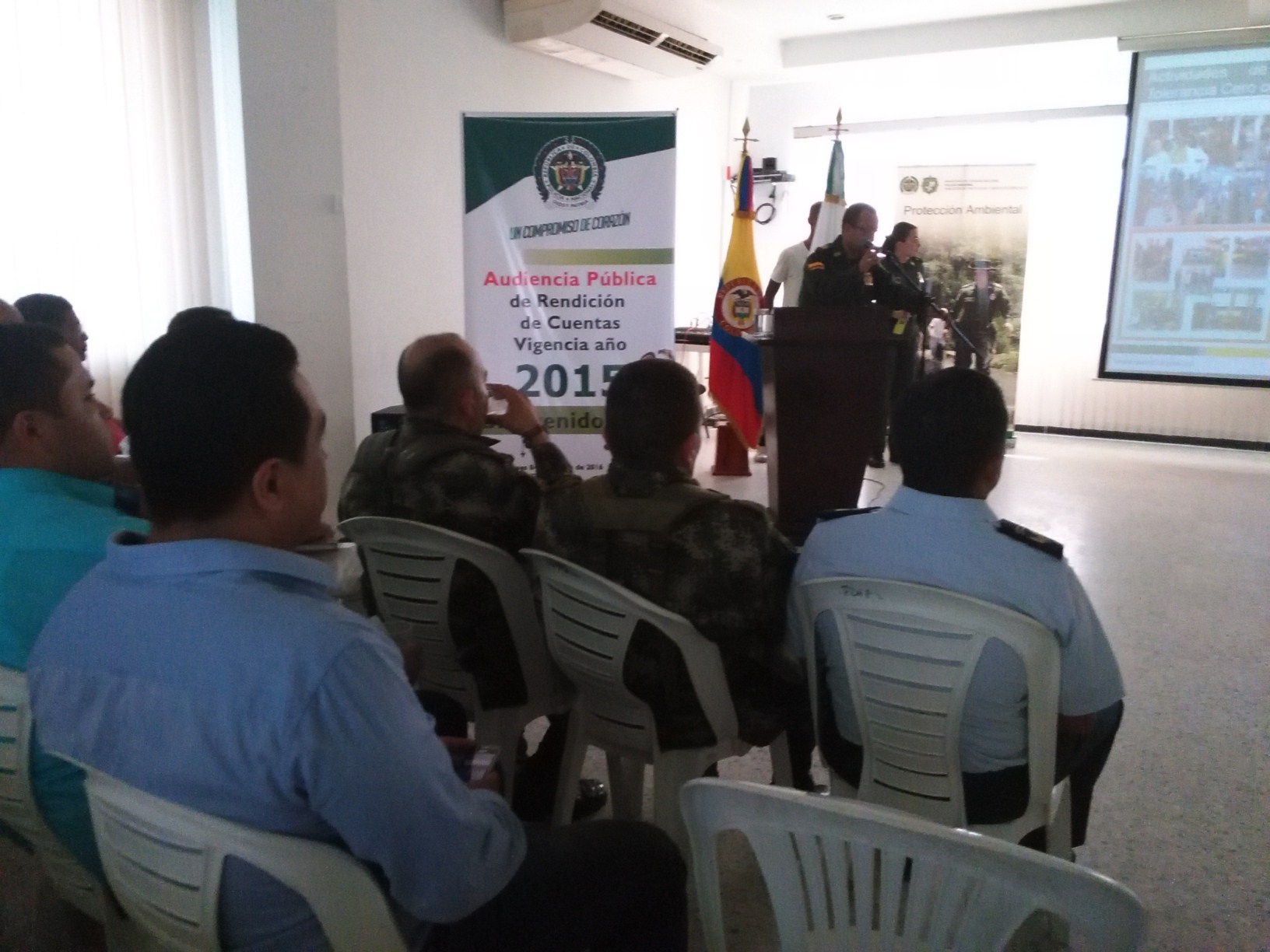 Rendición de cuentas – vigencia 2016