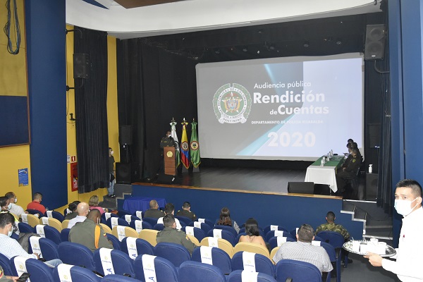 Rendición de cuentas vigencia 2020