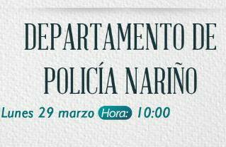 Invitación a la audiencia pública Rendición de cuentas vigencia 2020 Departamento de Policía Nariño.