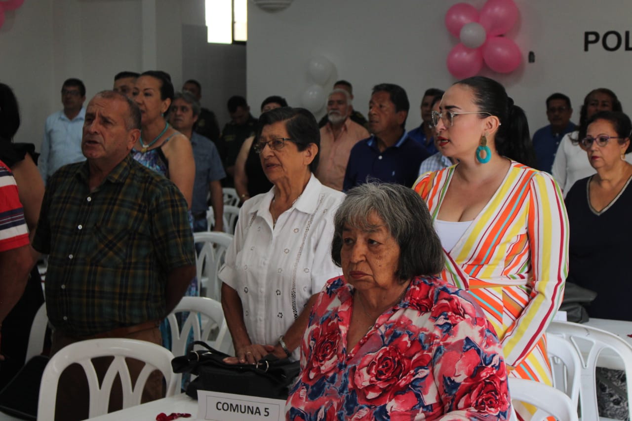 Ratificamos nuestro compromiso por la convivencia y seguridad ciudadana de los Ibaguereños