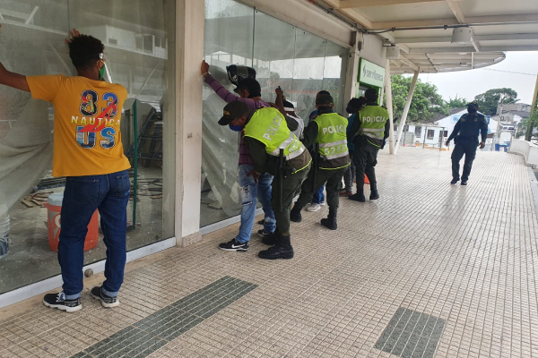 Registro a personas