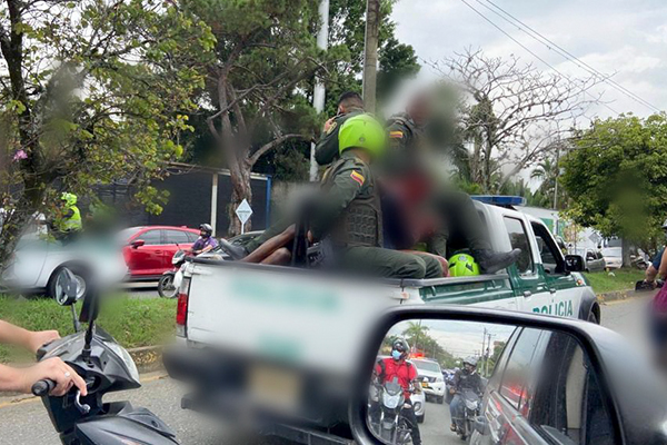 Policía_de_puerto_tejada_Cauca_rescata_ciudadano_secuestrado_en_cali