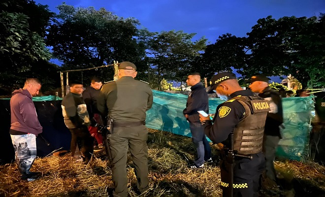 Uniformados actuaron bajo la norma