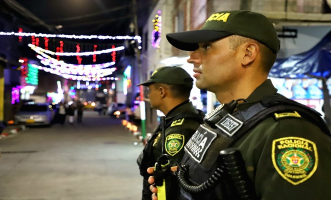 Policía Metropolitana entrega balance operativo de la semana del 30 de noviembre al 7 de diciembre