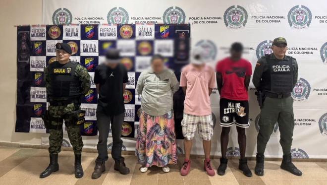 El GAULA del Quindío obtiene importantes resultados en la lucha contra la extorsión y el secuestro