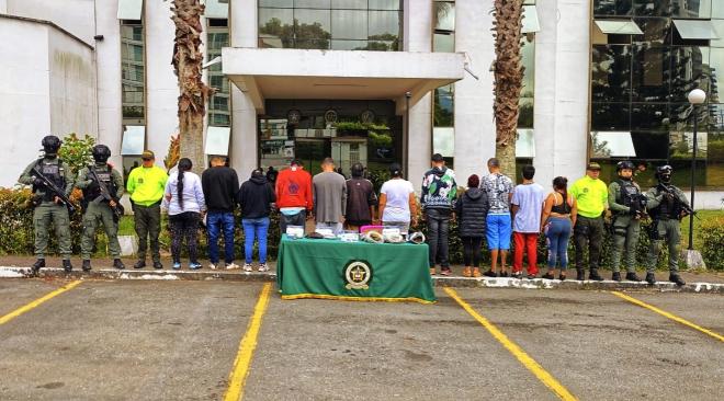 Dejados a disposición de autoridad competente