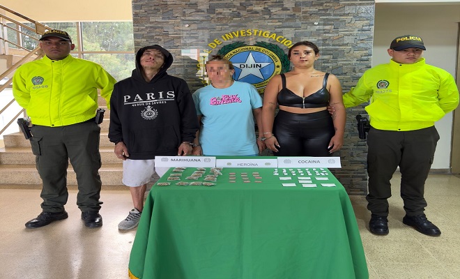 Una vez fueron capturados, fueron dejados a disposición de la autoridad competente