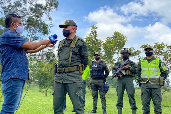  Importantes resultados operacionales en el Cauca