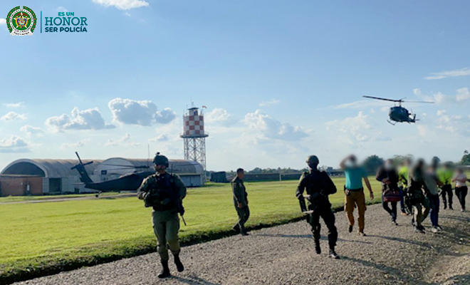 Resultados operativos de la Dirección de Carabineros en el año 2021