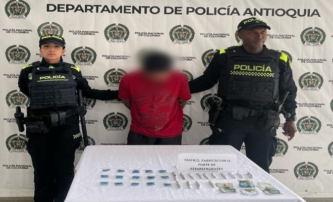 Uno de los detenidos tenía 23 capturas previas por diferentes delitos.