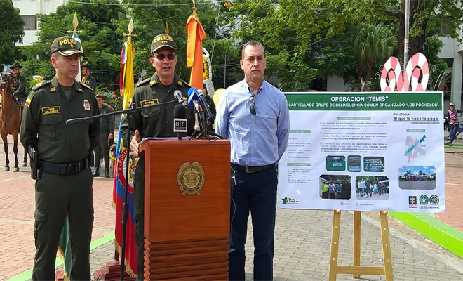 Capturamos 18 personas dedicadas al microtráfico de estupefacientes y homicidios selectivos en girardot - cundinamarca