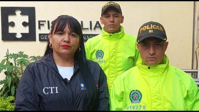 En las últimas horas, logramos capturar al presunto homicida de un Policía