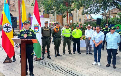 Rueda de prensa La Mesa