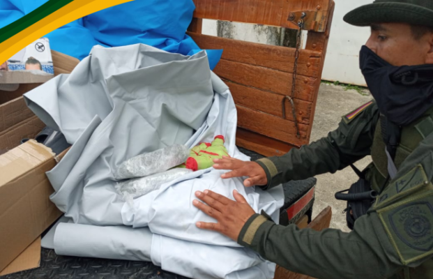 Dos capturados por porte ilegal de armas, en Cauca