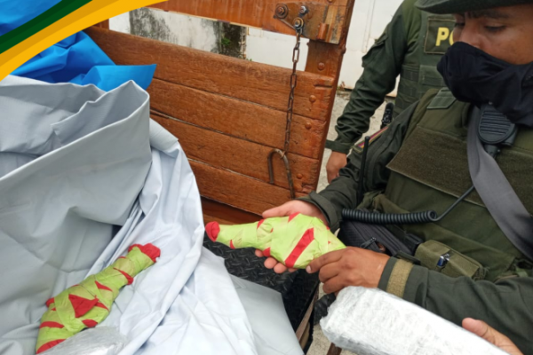 Dos capturados por porte ilegal de armas, en Cauca