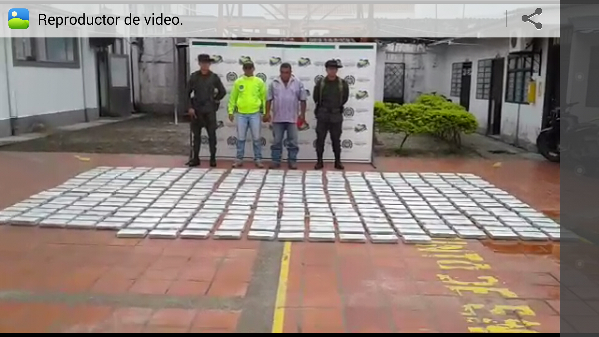 Importante resultado operativo que deja una captura y $2,310,000,000 en clorhidrato de cocaína.