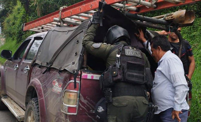 Se intensifica patrullajes en Popayán 