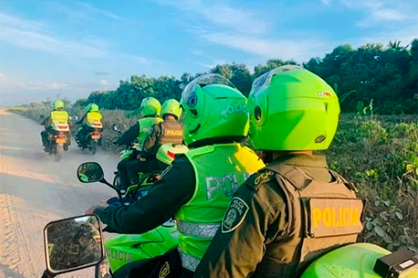 Patrulla de vigilancia