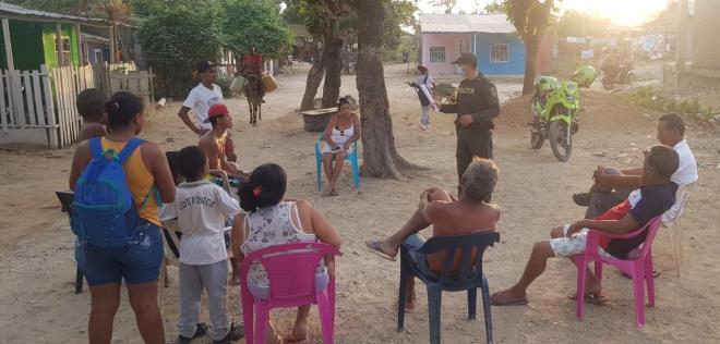 Se invita a los villanueveros a denunciar este tipo de hechos que afectan la seguridad ciudadana