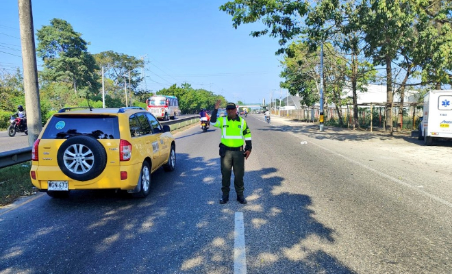 Seccional de Transito y Transporte en Bolívar