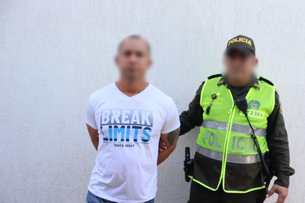 Capturado por secuestro extorsivo 