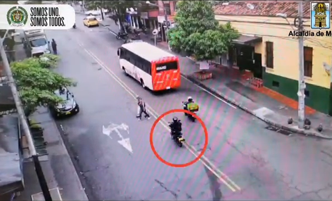 seguimiento con camara lpr medellín