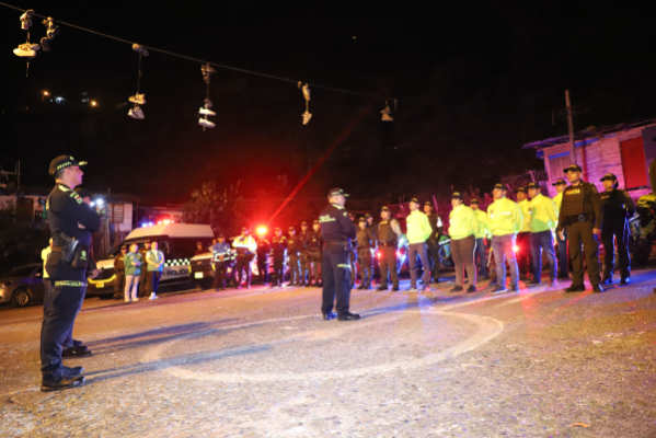 Seguimos ejecutando el Plan Cazador en Caldas