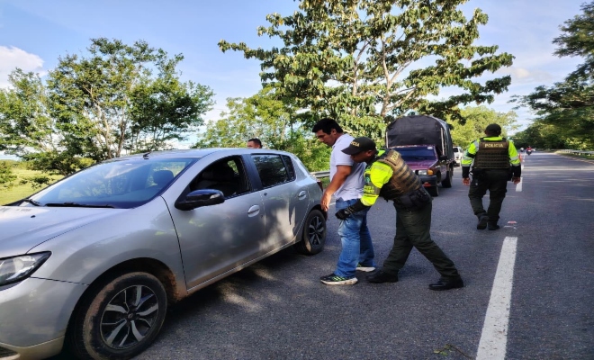 Seguridad vial en Montería